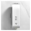 BDPP Adhesive Soap Dispenser Wall Mounted Manual Soap Dispenser Bathroom Shower Gel Liquid Shampoo Dispenser Holder (Color : White, Size : Single Head) view 1