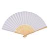 DUO ER 30pcs Folding Paper Hand Fan Custom Halloween Ladies Baby Shower Wedding Favors Gift Birthday Party Decoration view 1