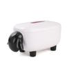 HELYZQ Novelty Sheep Facial Tissue Box Cover Napkin Holder Organizer Paper Towel Dispenser Container for Bathroom Car Office Home Decor view 1