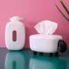 HELYZQ Novelty Sheep Facial Tissue Box Cover Napkin Holder Organizer Paper Towel Dispenser Container for Bathroom Car Office Home Decor view 4