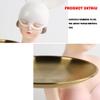 NABEIM Key Holder,Key Bowl for entryway Table,Bunny Girl Tray Creative Ornaments,Resin Figurine Candy Dish Jewelry Earrings Holder Home Living Room Table DecorSuitable for All Kinds view 2