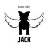 Personalized in Memory of Border Collie Dog Decal Sticker view 2