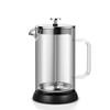 XIXIDIAN French Coffee Press, Household Brewing Follicle Milk Filter, Glass Hand Brewed Coffee Pot, Easy Clean 34oz (1 Litre) view 1