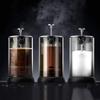 XIXIDIAN French Coffee Press, Household Brewing Follicle Milk Filter, Glass Hand Brewed Coffee Pot, Easy Clean 34oz (1 Litre) view 3