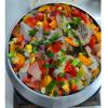 AIZYR Japanese Single Serving Shabu Hot Pot - Sukiyaki Pot with Wooden Lid and Burner Stove - Outdoor Cookware Camping Pot,16.5cm view 2