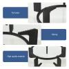 SOLUSTRE 2pcs Cast Iron Wok Ring Cooktop Wok Support Ring Stove Five- Legged Gas Stove Bracket for Cooktop Cooking Pot Kitchen Accessories, Black view 4