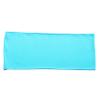 MDS Pack of 100 Spandex Chair Sashes Without Slider Buckles Aqua Blue view 4