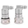 Ball Lock Disconnect, Gas & Liquid Keg Fittings Beer Quick Connector Stainless Steel Beer Keg Coupler view 1