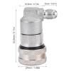 Ball Lock Disconnect, Gas & Liquid Keg Fittings Beer Quick Connector Stainless Steel Beer Keg Coupler view 4