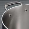 Tramontina Tri-Ply Clad Stainless Steel 8-Quart Stock Pot with Glass Lid, Induction-Ready Pasta Pot, Dishwasher-Safe, NSF-Certified view 4