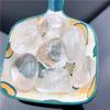 Natural Crystals Clear Quartz Tumbled Stones for feng Shui 10pcs 20-25mm view 2