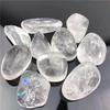 Natural Crystals Clear Quartz Tumbled Stones for feng Shui 10pcs 20-25mm view 4