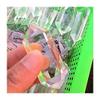 1pc Natural Double terminated Crystal Wand Polyhedron Clear Quartz Crystal Points for feng Shui 60-70mm view 1