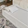 AFI, Trundle Bed Twin XL, White view 1