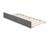 AFI, Trundle Bed, Twin, Grey view 3