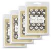 The Bees Knees Wax Melts (4 Pack) Honeyed Champagne Scented Soy view 1
