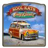 3 Kool Kats 22 X 18 Custom Shape Metal Sign view 1