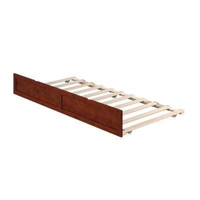 AFI, Trundle Bed Twin, Walnut