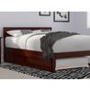 AFI, Trundle Bed Twin, Walnut view 2
