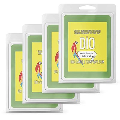Margarita Wax Melts (4 Pack) Lime Salt and Tequila Scented Soy