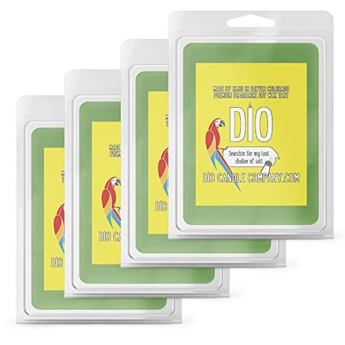 Margarita Wax Melts (4 Pack) Lime Salt and Tequila Scented Soy