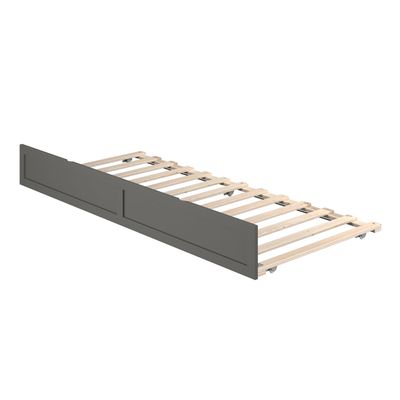 AFI, Trundle Bed Twin XL, Grey