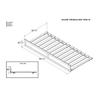 AFI, Trundle Bed Twin XL, Grey view 3