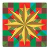 8 Squares Star 18 X 18 Custom Shape Metal Sign view 1