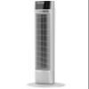 Lasko Works with Alexa Oscillating Tower Fan, Voice Controlled, 4 Quiet Speeds, Sleep Mode, Timer, Bedroom, Living Room, 48", White, T48401 view 1