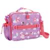 Bentgo Kids Lunch Bag - Durable, Double-Insulated Lunch Bag for Kids 3+; Holds Lunch Box, Water Bottle, & Snacks; Easy-Clean Water-Resistant Fabric & Multiple Zippered Pockets (Fairies) view 1