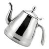 1pc Stainless Steel Teakettle for Induction Cookers Spout Design for Easy Pouring Capacity for Boiling Water Making Tea view 1