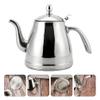 1pc Stainless Steel Teakettle for Induction Cookers Spout Design for Easy Pouring Capacity for Boiling Water Making Tea view 3