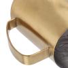 20 oz Milk Frothing Pitcher 304 Stainless Steel Latte Art Pitcher, Matte Gold Finish, Barista Frothing Pitcher for Cappuccino, Espresso & Latte view 4