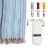 BAY LAUREL Turkish Beach Towel with Travel Bag 39 x 71 Quick Dry Sand Free Lightweight Large Oversized Towels Light view 1