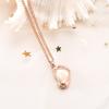Yinplsmemory Cremation Jewelry Feet Urn Necklace for Ashes for Women Men Ashes Locket Pendant Memorial Jewelry view 2