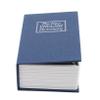 GOMYIE Dictionary Shape Cash Money Saving Box Piggy Bank with Key Lock Hidden Secret Security Case for Kids,Navy Blue view 1
