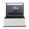 GOMYIE Dictionary Shape Cash Money Saving Box Piggy Bank with Key Lock Hidden Secret Security Case for Kids,Navy Blue view 2