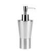 BDPP Soap Dispenser Stainless Steel Shampoo Shower Gel Soap Dispenser Emulsion Creative Push Soap Dispenser Kitchen Bathroom (Color : Chrome) view 1