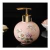 BDPP Soap Dispenser Antique Design Soap Dispenser Refillable Handmade Soap Dispenser Premium Kitchen Soap Dispenser Bathroom (Size : E) view 3