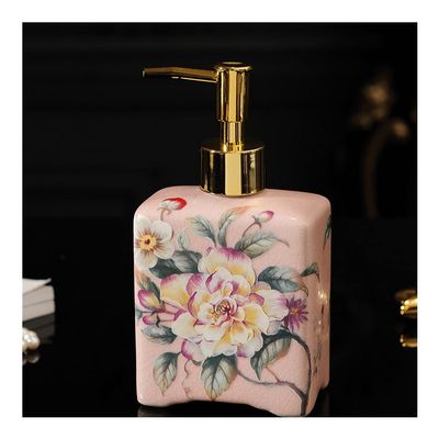 BDPP Soap Dispenser Antique Design Soap Dispenser Refillable Handmade Soap Dispenser Premium Kitchen Soap Dispenser Bathroom (Size : G)