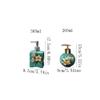 BDPP Soap Dispenser Antique Design Soap Dispenser Refillable Handmade Soap Dispenser Premium Kitchen Soap Dispenser Bathroom (Size : G) view 2