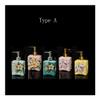 BDPP Soap Dispenser Antique Design Soap Dispenser Refillable Handmade Soap Dispenser Premium Kitchen Soap Dispenser Bathroom (Size : G) view 4