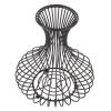 Alvinlite Wine Cork Holder Display Cork Stopper Storage Wine Bottle Barrel Iron Cork Collector Container Basket view 1