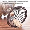 Alvinlite Wine Cork Holder Display Cork Stopper Storage Wine Bottle Barrel Iron Cork Collector Container Basket view 3