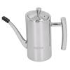 Olive Oil Dispenser,Oil Pot Bottle Stainless Steel Oil Drizzler Olive Oil Vinegar Sauce Kitchen Tool Long Mouth(23 * 15 * 8) view 1