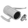 Olive Oil Dispenser,Oil Pot Bottle Stainless Steel Oil Drizzler Olive Oil Vinegar Sauce Kitchen Tool Long Mouth(23 * 15 * 8) view 3