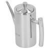 Olive Oil Dispenser,Oil Pot Bottle Stainless Steel Oil Drizzler Olive Oil Vinegar Sauce Kitchen Tool Long Mouth(23 * 15 * 8) view 4