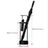 HWLL Black Small Umbrella Rack, Modern Minimalist Style Umbrella Stand for Hallway Entryway Living Room Decoration, Dia 19cm  Tall 65cm view 3