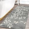 Carpet Runner Rug Non Slip for Hallways Kitchen Corridor Modern Gray Carpet Runners Multi-Size Customizable Size Doormat view 4