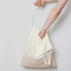 NPBAG 100 Pack 15'' X 16'' Natural Cotton Tote Bags, Lightweight Blank Bulk Cloth bags with 1pc of PTFE Teflon Sheet view 2